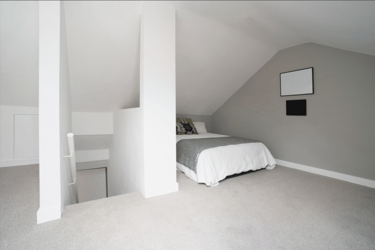 Attic open plan